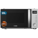 Cecotec Microondas con Grill Proclean 5105 Plateado: ¡Oferta al 62%!
