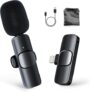 Micrófono Inalámbrico Moman CP1(A) para iPhone iPad – Conector Lightning 2.4Ghz