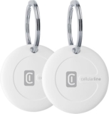 Cellularline TRACY – Pack 2 Localizadores para Objetos con Apple Find My