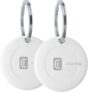 Cellularline TRACY – Pack 2 Localizadores para Objetos con Apple Find My