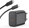 Cargador Rápido 45W BHHB con Cable USB-C 2M para Samsung Galaxy e iPhone – Oferta Limitada
