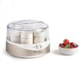 Yogurtera Moulinex Yogurteo 7 tarrinas: Eléctrica con Pantalla Digital y Apagado Automático