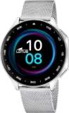 LOTUS Smartwatch Hombre – Reloj Inteligente de Acero Inoxidable 316L, Impermeable IP65, Monitoreo de Salud y Deporte