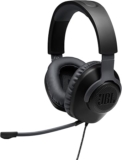 Auriculares Gaming JBL Quantum 100 con Sonido QuantumSOUND – Compatibles con Múltiples Plataformas