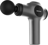 Pistola de Masaje Muscular Cecotec SkinCare con 99 Niveles de Intensidad y 4 Cabezales