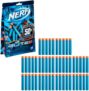 Nerf Elite 2.0 – Pack de 50 Dardos de Repuesto | Compatibles con Todos los Lanzadores