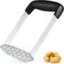 Machacador de Patatas Pleafind de Acero Inoxidable con Mango Ergonómico | Oferta en Amazon