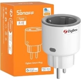 SONOFF S60ZBTPF Enchufe Inteligente Zigbee – Control Remoto, Monitorización de Energía y Protección