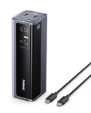 Baseus EnerGeek Power Bank 145W 20800mAh con Carga Rápida y Pantalla Inteligente