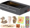 xTool P2S 55W – Cortadora y Grabadora Láser CO2 Inteligente con Cámara 16MP