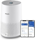 Purificador de Aire Philips Serie 600 con Filtro HEPA 99.97% y Control por App