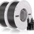 Kit Filamento PLA+ Deeplee 2.0 1.75mm – 3kg (Negro, Blanco, Beige) – Alta Resistencia y Precisión