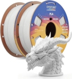 Filamento OVERTURE PLA Rápido 1.75mm para Impresora 3D – Pack 2kg Blanco | Alta Velocidad