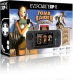Evercade EXP-R Handheld con Tomb Raider 1, 2 y 3: Máquina Retro Portátil en Oferta