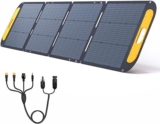 VTOMAN VS200 Pro Panel Solar Plegable 200W Monocristalino – Alta Eficiencia IP67