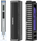 WORKPRO 42 en 1 Set de Destornillador Eléctrico con Caja Magnética y Carga USB-C
