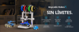 Anycubic Kobra X Impresora 3D Multicolor: Alta Velocidad 600mm/s