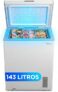 Congelador Arcón Midea 143L – Con motor Inverter y Convertible a Frigorífico