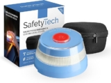 Baliza de emergencia V16 DGT aprobada | SafetyTech con geolocalización gratis hasta 2038