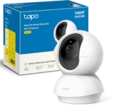 TP-Link TAPO C200 – Cámara de Vigilancia WiFi 360° FHD 1080P