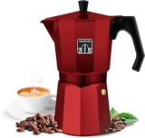 Cecotec Cafetera Italiana Mokclassic 600 Red – 6 Tazas | Oferta Especial
