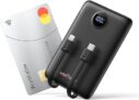Power Bank WeeFancy 10000mAh Carga Rápida PD 22.5W con Cables Integrados