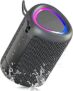 Altavoz Bluetooth UOHHBOE con Luz RGB, 15W, Impermeable IPX5 y TWS – Chollo en Amazon