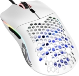 Ratón Gaming GLORIOUS Model O Blanco Mate – Superligero 67g, Sensor Óptico, 6 Botones