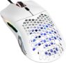 Ratón Gaming GLORIOUS Model O Blanco Mate – Superligero 67g, Sensor Óptico, 6 Botones