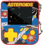 Super Micro Asteroids – Consola Portátil Retro con 3 Juegos Clásicos