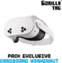 Meta Quest 3S 128 GB | Realidad Virtual Sin Cables + Pack Exclusivo Gorilla Tag – Oferta Amazon