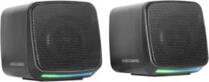 Mars Gaming MS-Pro: Altavoces compactos 10W RGB para PC y gaming