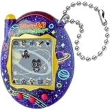 Tamagotchi Connection Neon Planet – Mascota Virtual Interactiva con Conexión Infrarrojos