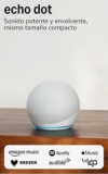 Echo Dot 5ª Generación 2022 | Altavoz Inteligente con Alexa | Sonido Potente y Sostenible | Oferta Prime Day
