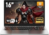 Portátil Gaming NAIKLULU 16″ con Ryzen 7, 32GB RAM y SSD 1TB – Oferta Flash 2023