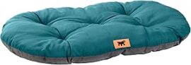 Ferplast Cuccia Cane Relax: Cama y Cojín para Perros y Gatos Turquesa