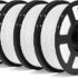 Filamento ELEGOO PLA+ 1.75mm 4kg Negro Blanco Rojo Azul | Alta precisión para impresoras 3D