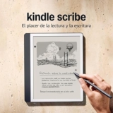 Kindle Scribe 64 GB: Tablet para leer y escribir con pantalla rediseñada y lápiz Premium