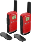Motorola Solutions T42 RED Walkie Talkie Talkabout PMR446 – Oferta Especial