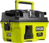 Aspiradora sin cable Ryobi RV1811-0 18V ONE+ para limpieza húmeda y seca (herramienta sola)