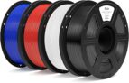 Filamento ELEGOO PLA+ 1.75mm 4kg Negro Blanco Rojo Azul | Precio Histórico