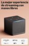 Amazon Fire TV Cube | Reproductor multimedia con control por voz Alexa, Wi-Fi 6E y Ultra HD 4K