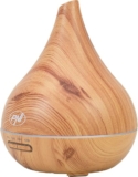 Difusor de Aromaterapia PNI HU400 con Tecnología Ultrasónica y 7 Luces LED
