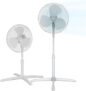 Ventilador de Pie COMFEE 40W con 3 Velocidades, Oscilación 90º y Altura Ajustable