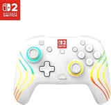 Mando Turtle Beach Afterglow Blanco RGB Inalámbrico Nintendo Switch 2 – Oferta