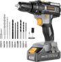 Atornillador eléctrico LEEIKOO 21V con 42 N.m: Potencia profesional para tus proyectos DIY