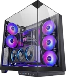 Mars Gaming MC-3GF Caja Gaming ATX – Triple Cristal Templado con Ventiladores ARGB
