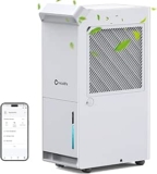 Deshumidificador Crecolife Compresor Inteligente 20L/Día – Control por App, Temporizador 24H