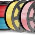 Pack 4 Bobinas Filamento PETG JAYO 1.75 mm – 4.4 kg Total, Colores Vivos, +1440m de Filamento