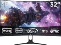 Monitor Gaming KTC Curvo 32″ QHD 185Hz 1ms – Panel HVA con Alto Contraste y Colores Precisos